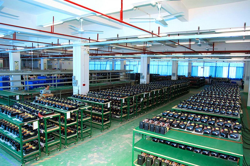Kstar battery production base in Guangdong
