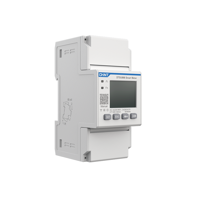 Single-phase dual-channel meter