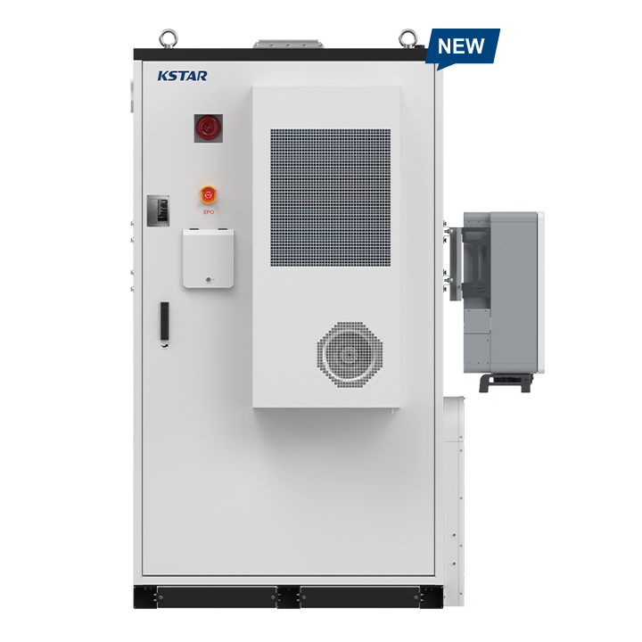 BluePulse Serie 80-125 kW / 140-260 kWh