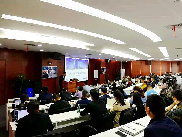 The Successful Conduct of the 2019 Year-End Summary of Kstar International Market Center