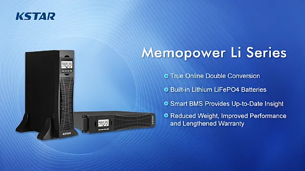 Kstar reveals lithium-ion UPS at Data Center World Austin