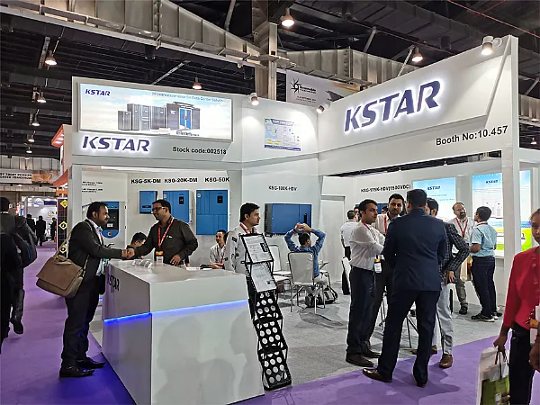 KSTAR delivers its smart PV solutions at REI2019