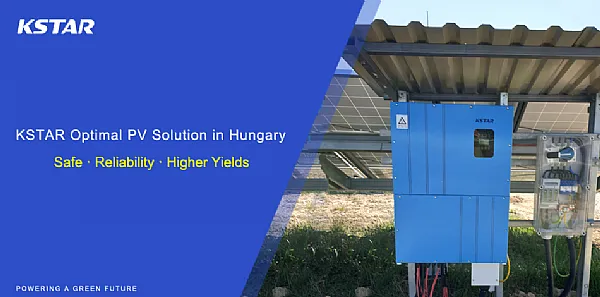 KSTAR Optimal PV Solution in Hungary