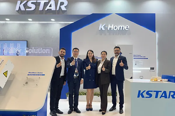 KSTAR Unveils Advanced Solar and Energy Storage Solutions at Solarex Istanbul 2025