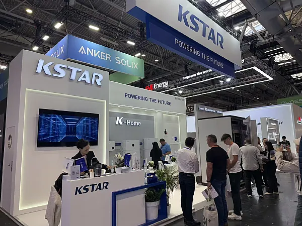 KSTAR Showcases Smart Energy Storage Solutions at Solar & Storage Live UK 2025