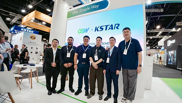 KSTAR and OSW announce 1GWh storage partnership at Smart Energy Conference