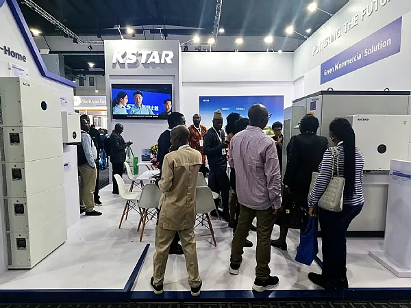 KSTAR Showcases Smart Solar and Storage Solutions at Solar & Storage Live Nigeria 2026