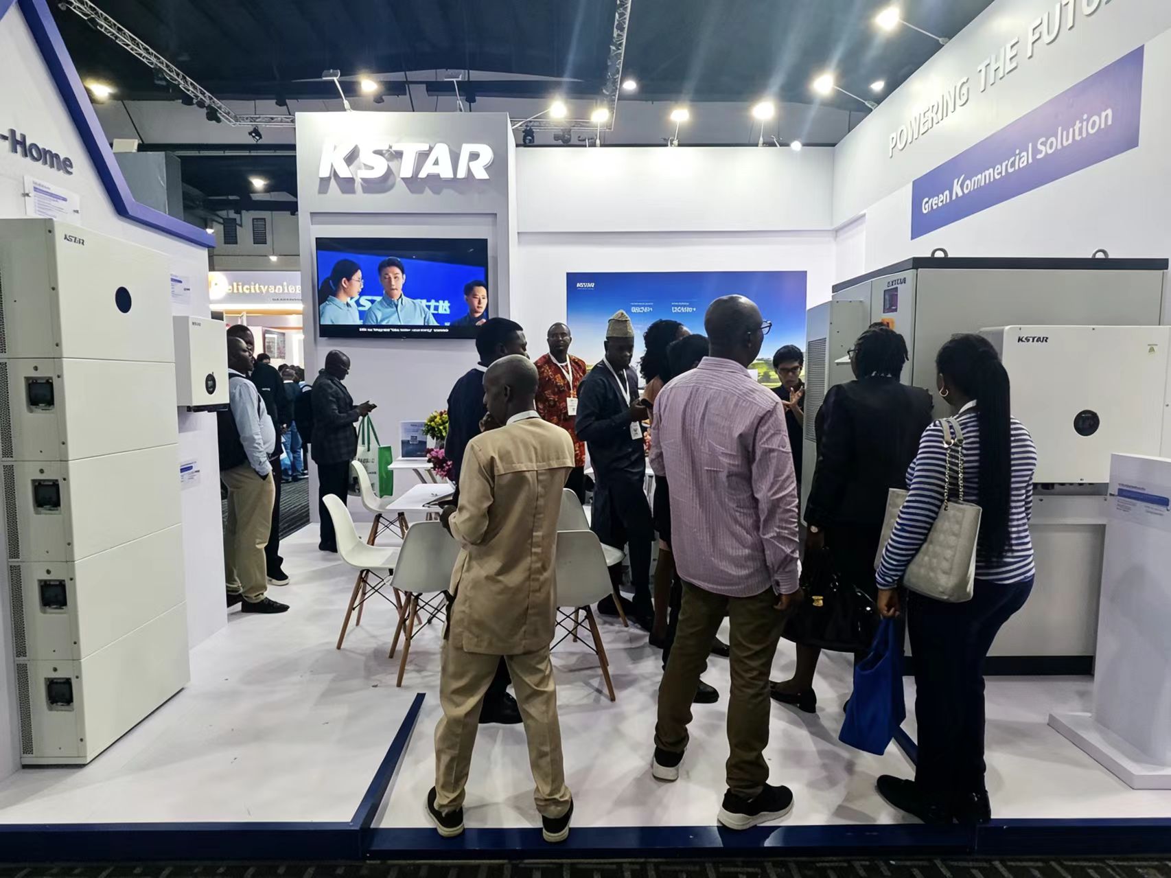 KSTAR at Solar & Storage Live Nigeria 2026