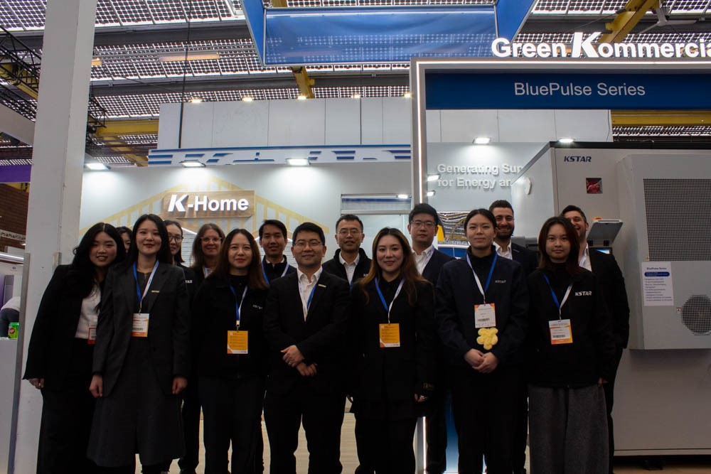 KSTAR solar and energy storage solutions at Solar Solutions Europe