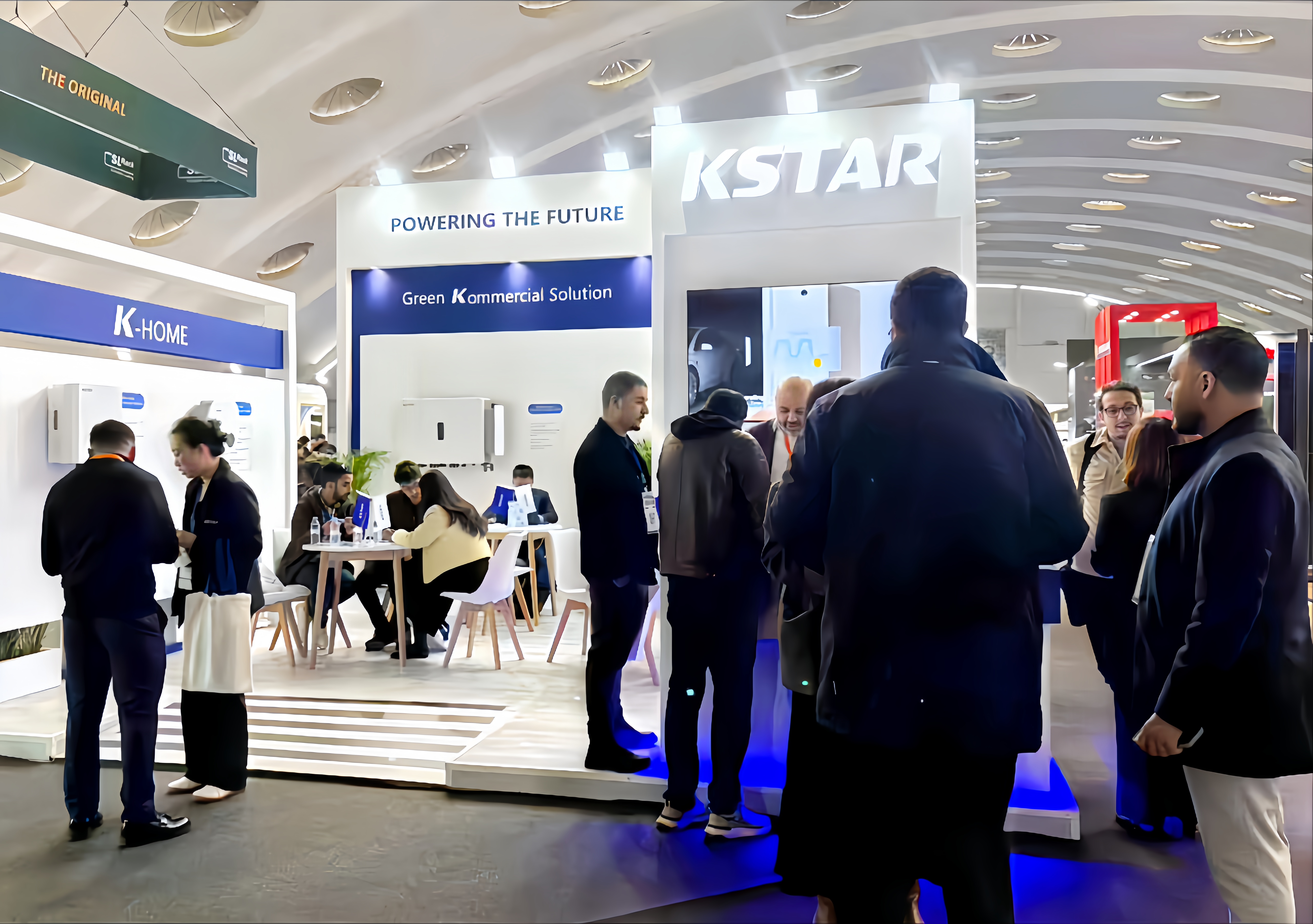 KSTAR solar and energy storage solutions at Solaire Expo Maroc 2026